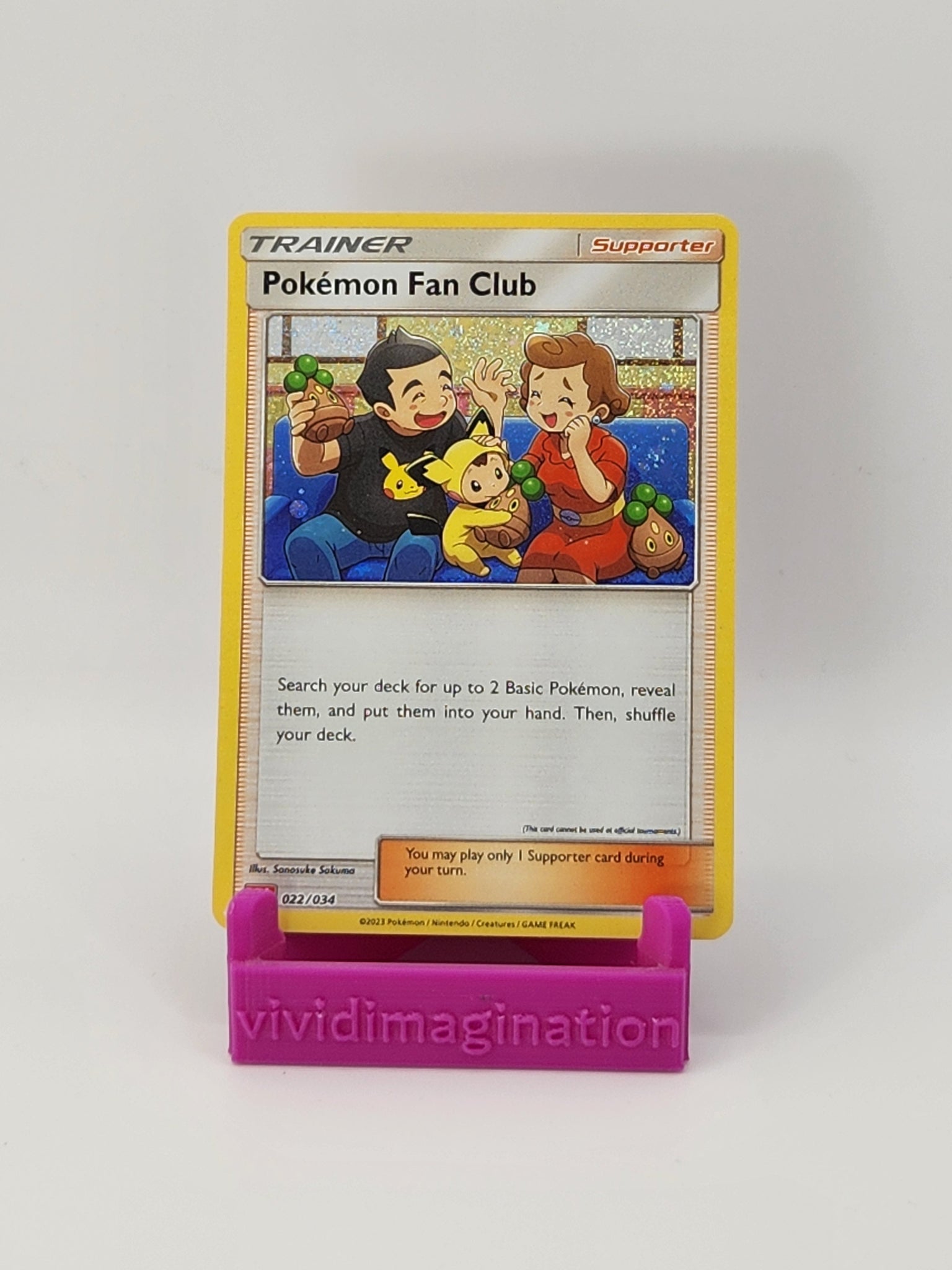 Pokemon Fan Club 022/034 - All the best items from Vivid Imagination Cards and Collectibles - Just $1.15! Shop now at Vivid Imagination Cards and Collectibles