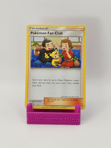 Pokemon Fan Club 022/034 - All the best items from Vivid Imagination Cards and Collectibles - Just $1.15! Shop now at Vivid Imagination Cards and Collectibles