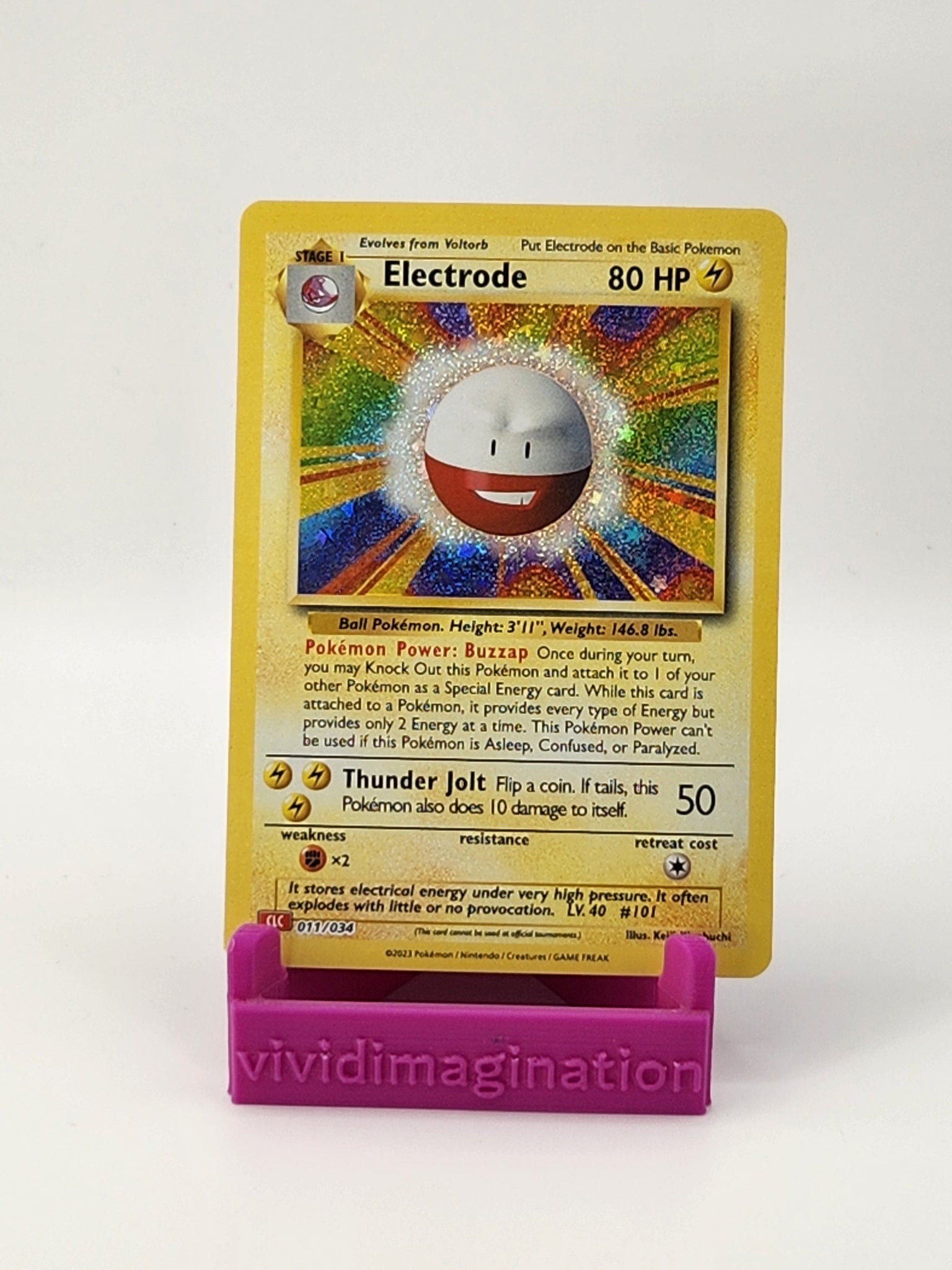 Electrode 011/034 - All the best items from Vivid Imagination Cards and Collectibles - Just $2.49! Shop now at Vivid Imagination Cards and Collectibles