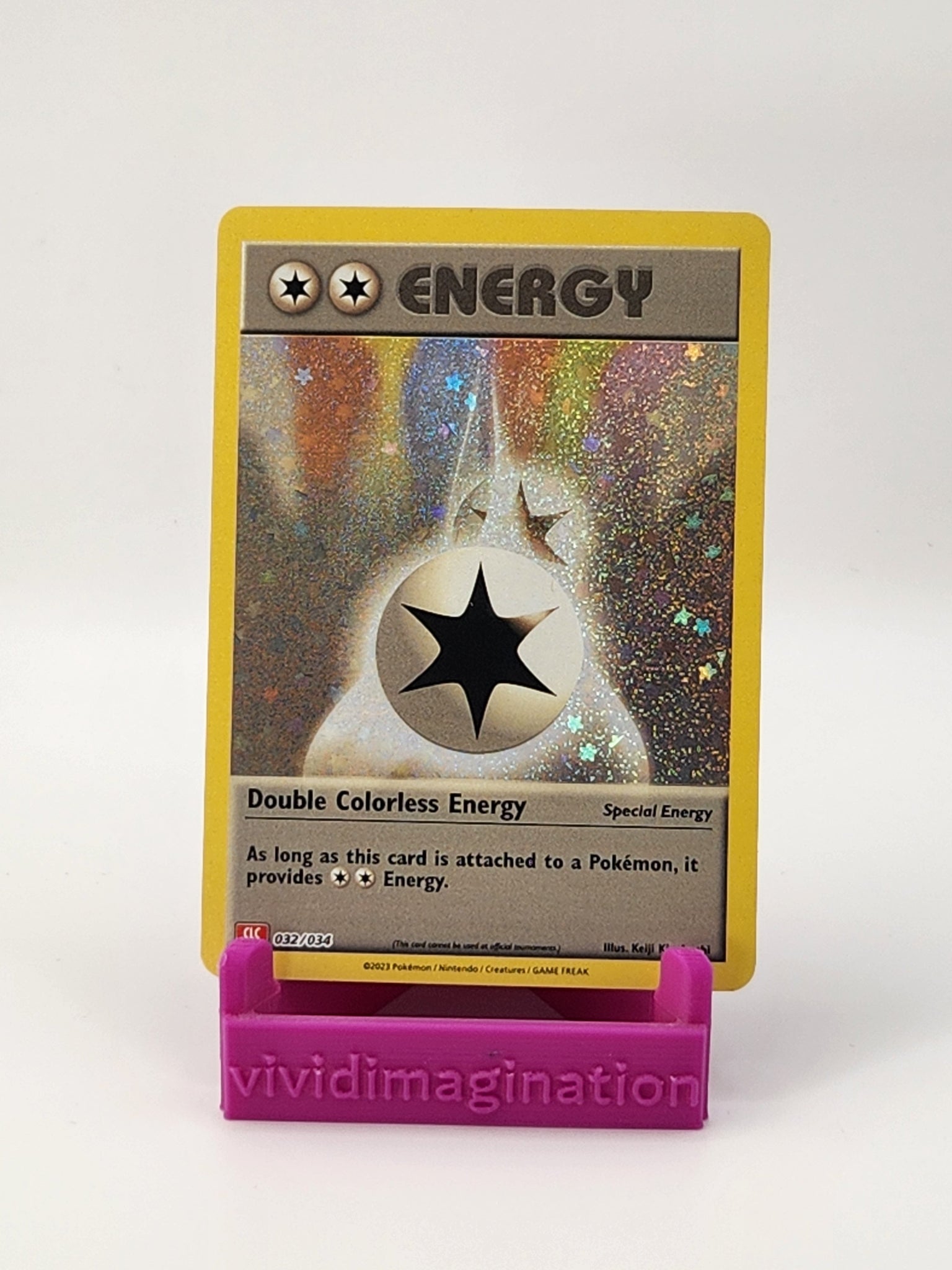 Double Colorless Energy 032/034 - All the best items from Vivid Imagination Cards and Collectibles - Just $1.99! Shop now at Vivid Imagination Cards and Collectibles