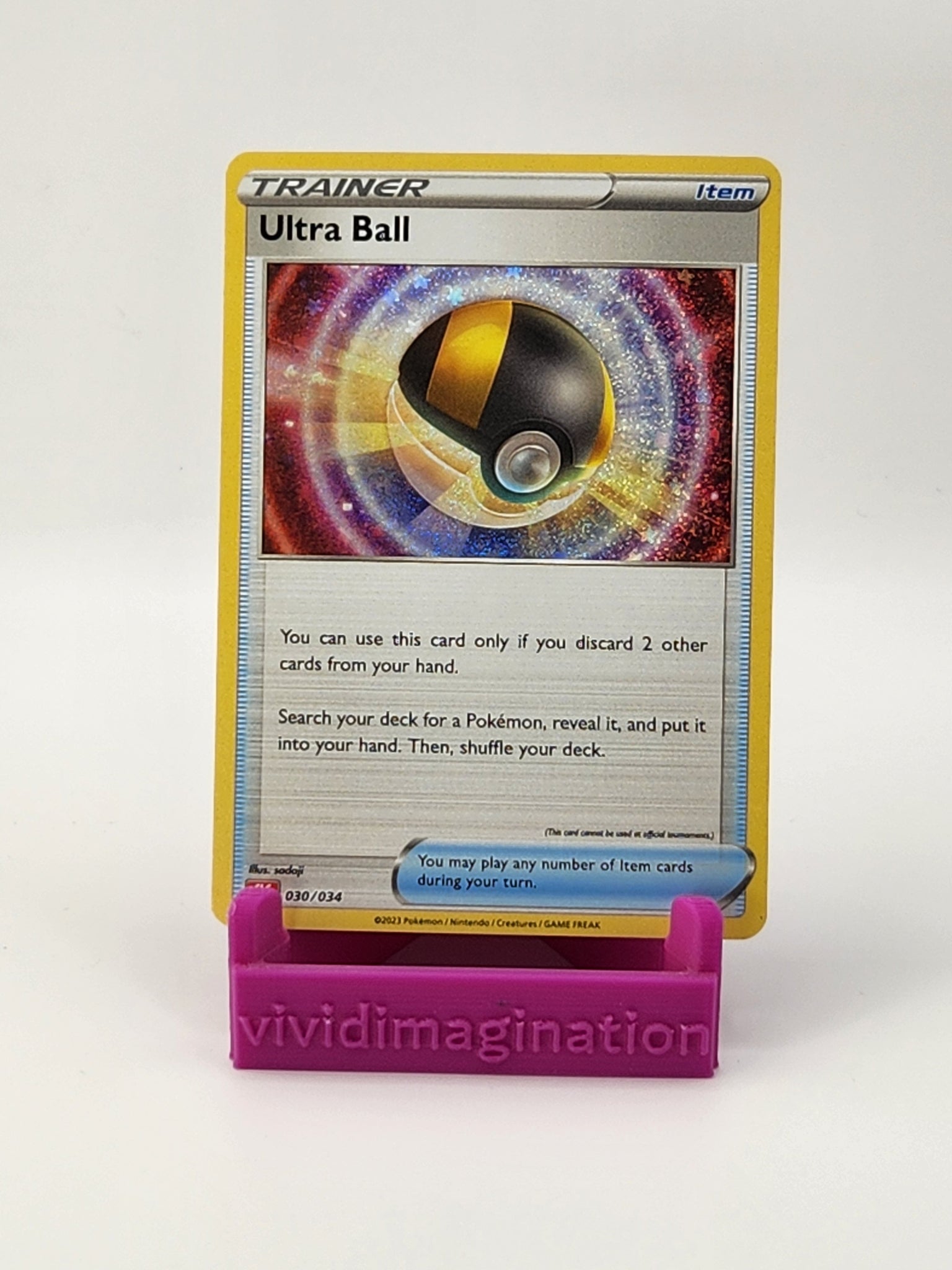 Ultra Ball 030/034 - All the best items from Vivid Imagination Cards and Collectibles - Just $1.49! Shop now at Vivid Imagination Cards and Collectibles