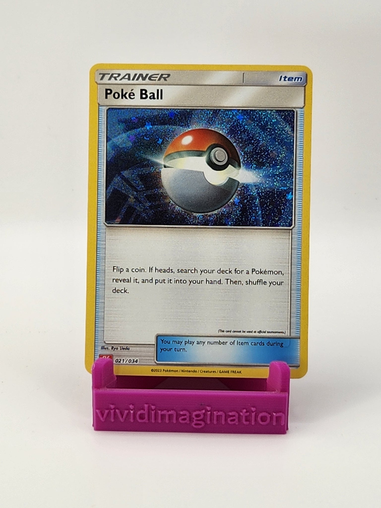 Poke Ball 021/034 - All the best items from Vivid Imagination Cards and Collectibles - Just $0.99! Shop now at Vivid Imagination Cards and Collectibles
