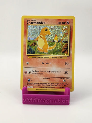 Charmander 001/034 - All the best items from Vivid Imagination Cards and Collectibles - Just $9.99! Shop now at Vivid Imagination Cards and Collectibles