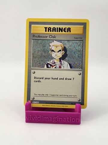 Professor Oak 023/034 - All the best items from Vivid Imagination Cards and Collectibles - Just $0.99! Shop now at Vivid Imagination Cards and Collectibles