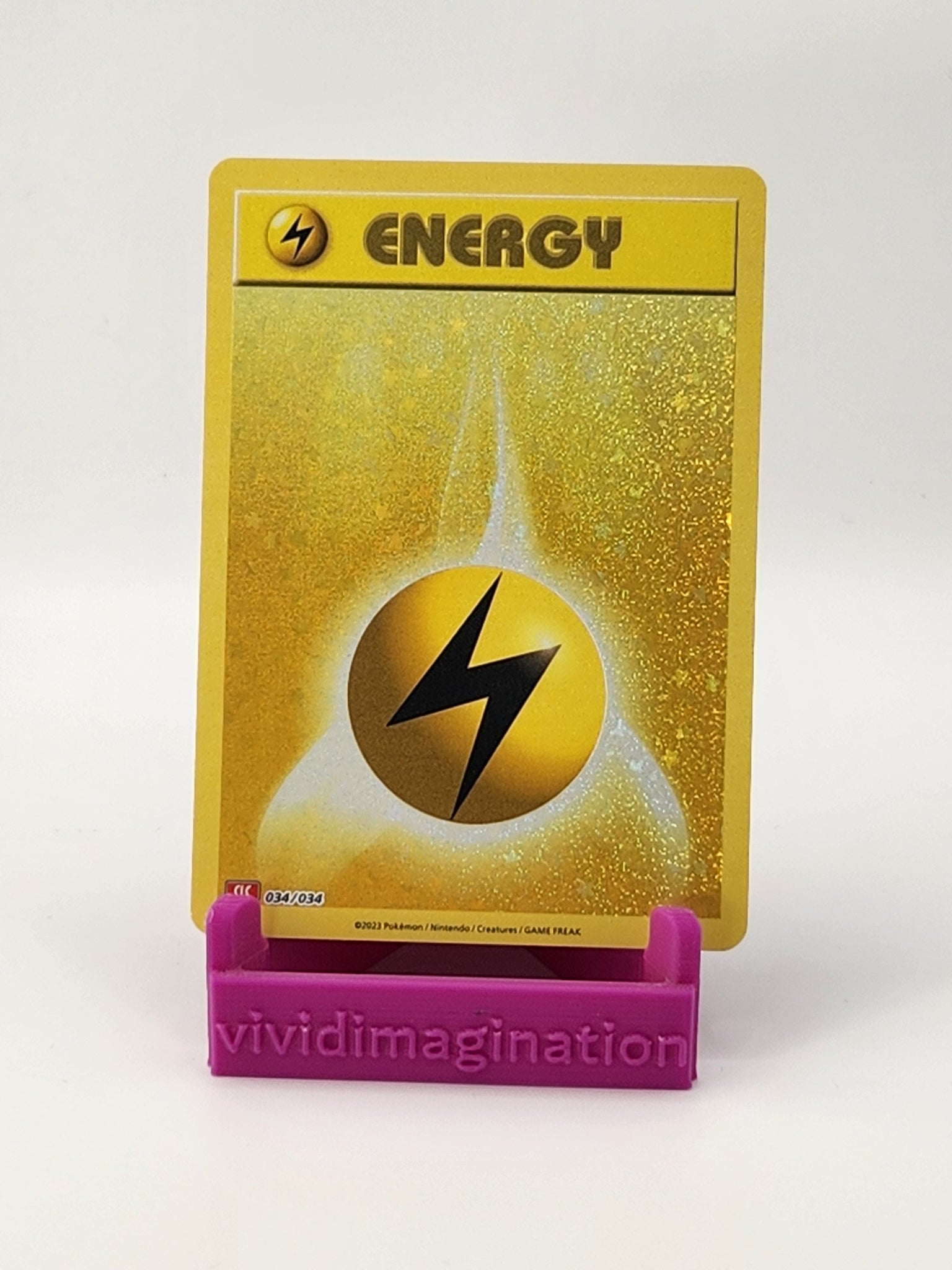Basic Lightning Energy 034/034 - All the best items from Vivid Imagination Cards and Collectibles - Just $1.75! Shop now at Vivid Imagination Cards and Collectibles