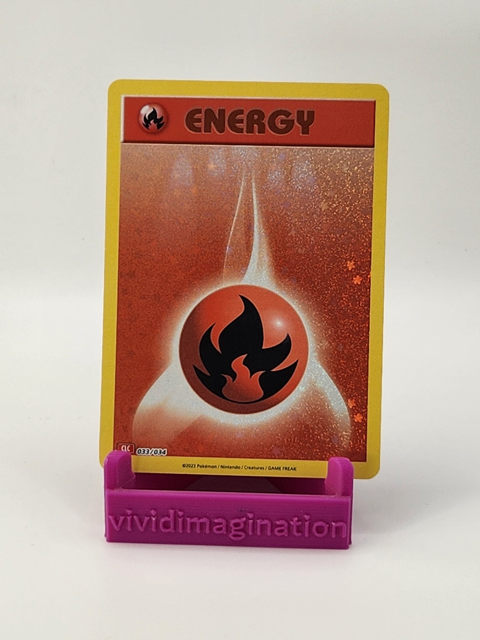 Basic Fire Energy 033/034 - All the best items from Vivid Imagination Cards and Collectibles - Just $1.75! Shop now at Vivid Imagination Cards and Collectibles