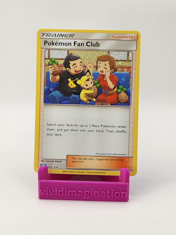 Pokemon Fan Club 024/034 - All the best items from Vivid Imagination Cards and Collectibles - Just $0.75! Shop now at Vivid Imagination Cards and Collectibles