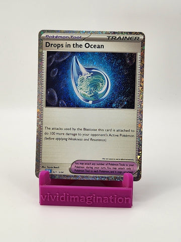 Drops in the Ocean 021/034 - All the best items from Vivid Imagination Cards and Collectibles - Just $2.99! Shop now at Vivid Imagination Cards and Collectibles