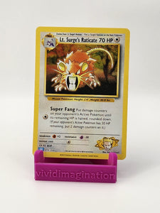 Lt. Surge's Raticate 016/034 - All the best items from Vivid Imagination Cards and Collectibles - Just $1.75! Shop now at Vivid Imagination Cards and Collectibles