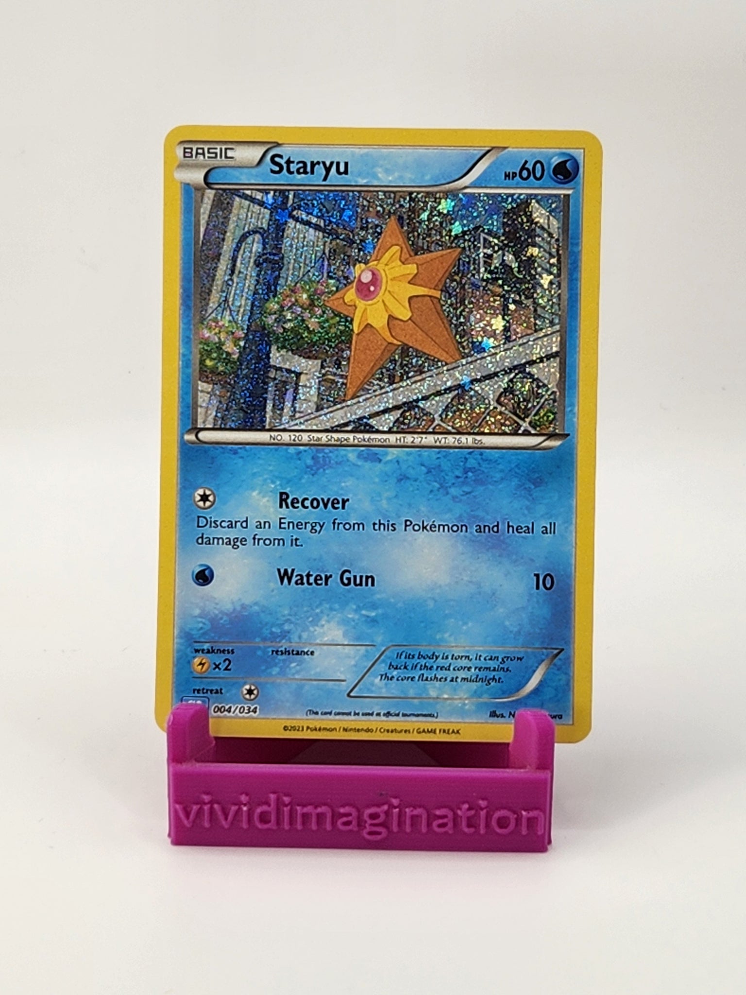 Staryu 004/034 - All the best items from Vivid Imagination Cards and Collectibles - Just $1.49! Shop now at Vivid Imagination Cards and Collectibles
