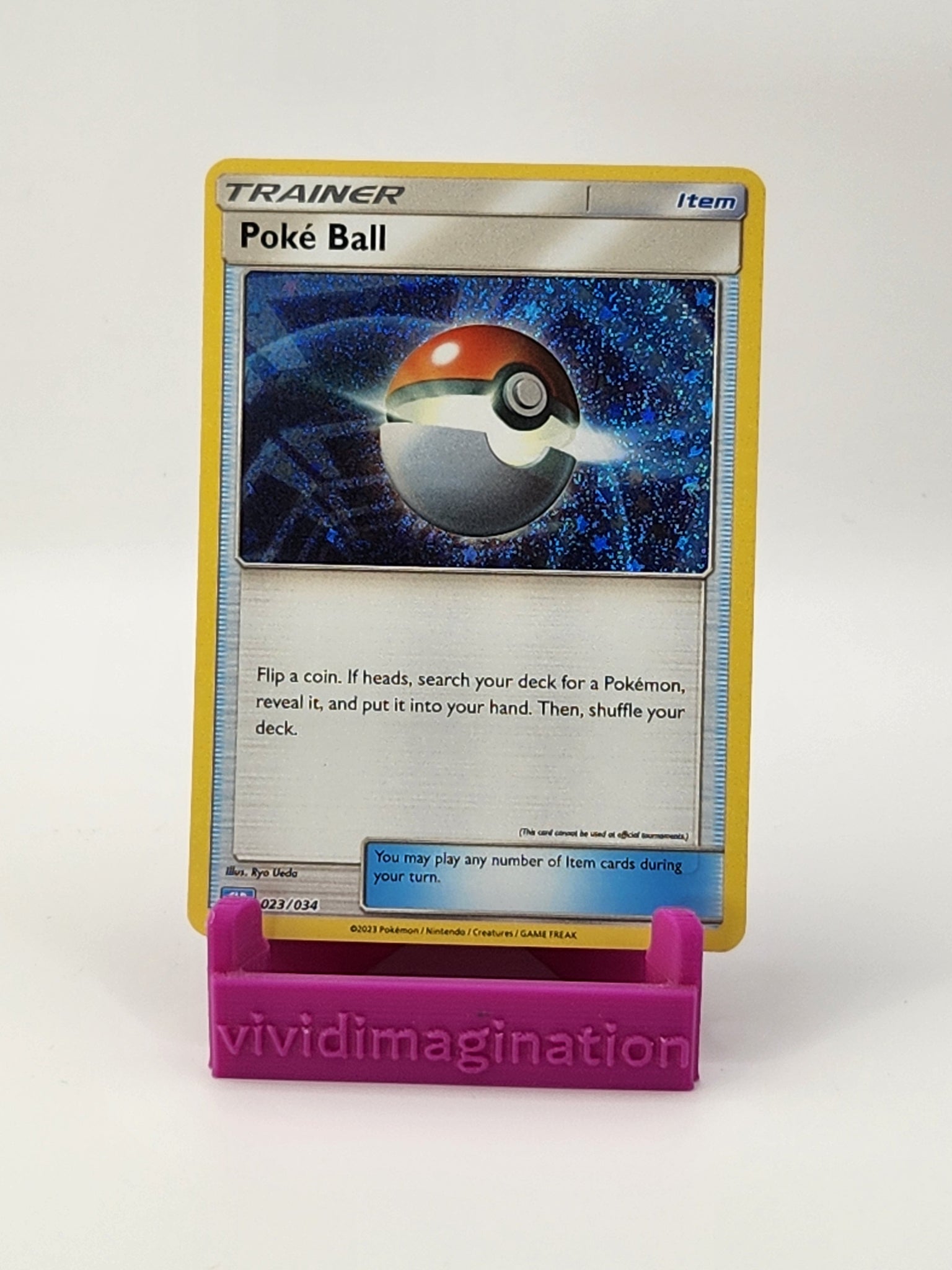 Poke Ball 023/034 - All the best items from Vivid Imagination Cards and Collectibles - Just $0.99! Shop now at Vivid Imagination Cards and Collectibles