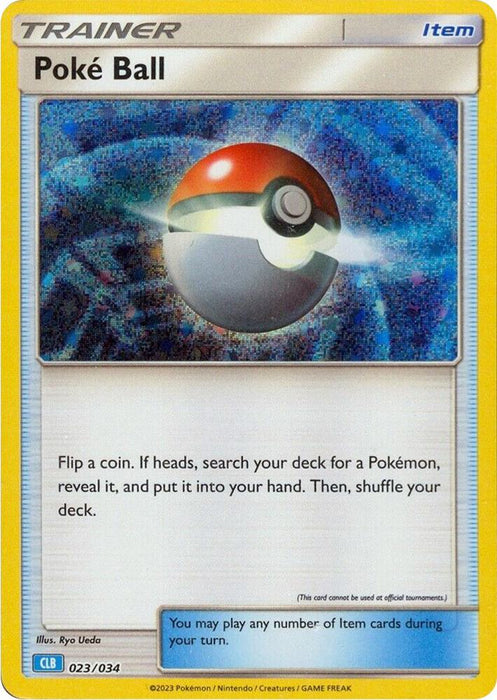 Poke Ball 023/034 - All the best items from Vivid Imagination Cards and Collectibles - Just $0.99! Shop now at Vivid Imagination Cards and Collectibles