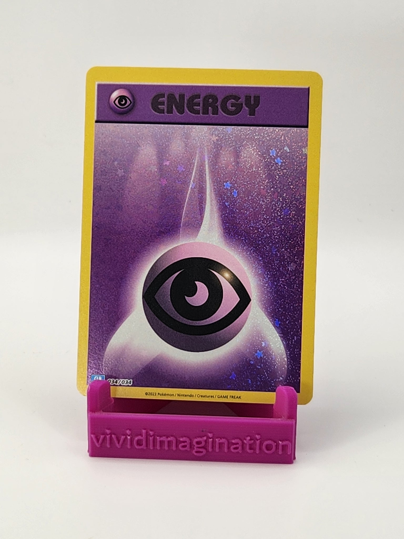 Basic Psychic Energy 034/034 - All the best items from Vivid Imagination Cards and Collectibles - Just $1.49! Shop now at Vivid Imagination Cards and Collectibles
