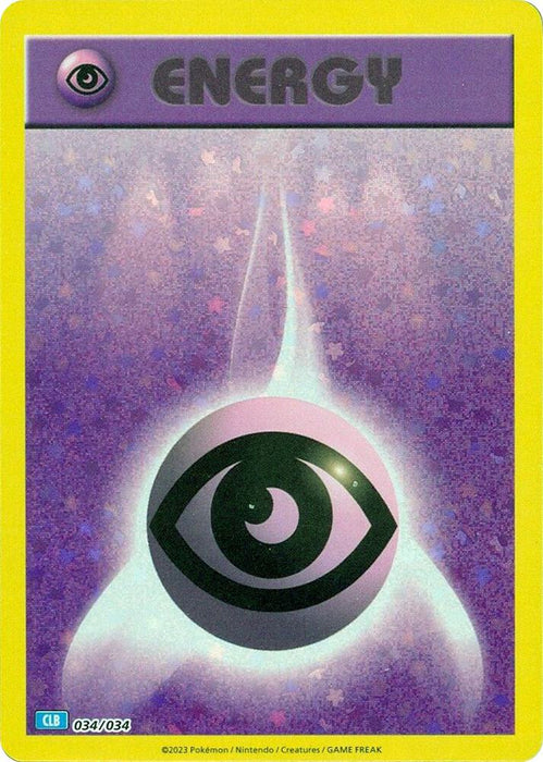Basic Psychic Energy 034/034 - All the best items from Vivid Imagination Cards and Collectibles - Just $1.49! Shop now at Vivid Imagination Cards and Collectibles