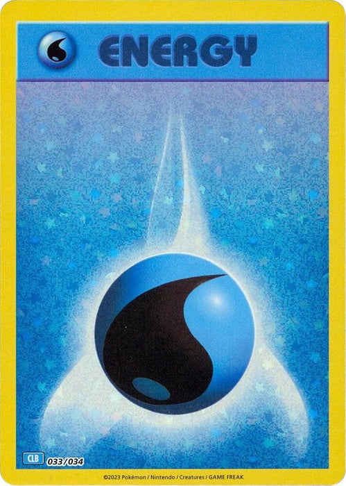 Basic Water Energy 033/034 - All the best items from Vivid Imagination Cards and Collectibles - Just $1.49! Shop now at Vivid Imagination Cards and Collectibles