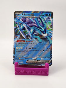 Suicune ex - All the best items from Vivid Imagination Cards and Collectibles - Just $4.99! Shop now at Vivid Imagination Cards and Collectibles