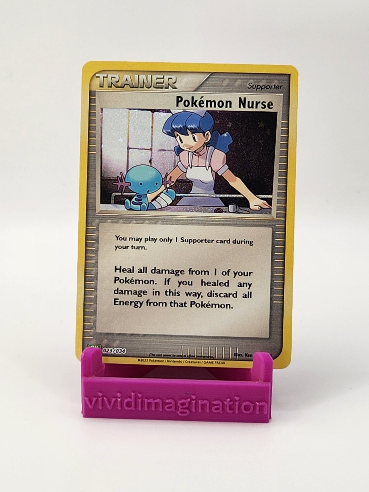 Pokemon Nurse 023/034 - All the best items from Vivid Imagination Cards and Collectibles - Just $2.49! Shop now at Vivid Imagination Cards and Collectibles