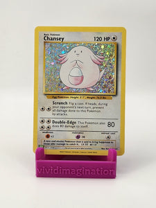 Chansey 015/034 - All the best items from Vivid Imagination Cards and Collectibles - Just $4.99! Shop now at Vivid Imagination Cards and Collectibles