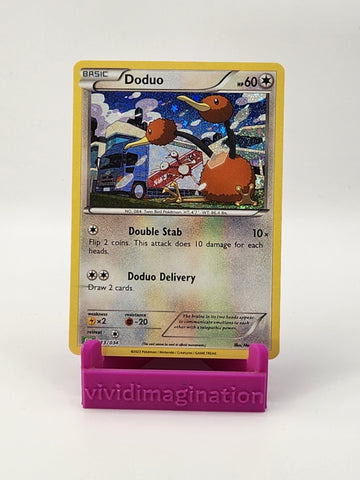 Doduo 013/034 - All the best items from Vivid Imagination Cards and Collectibles - Just $0.99! Shop now at Vivid Imagination Cards and Collectibles