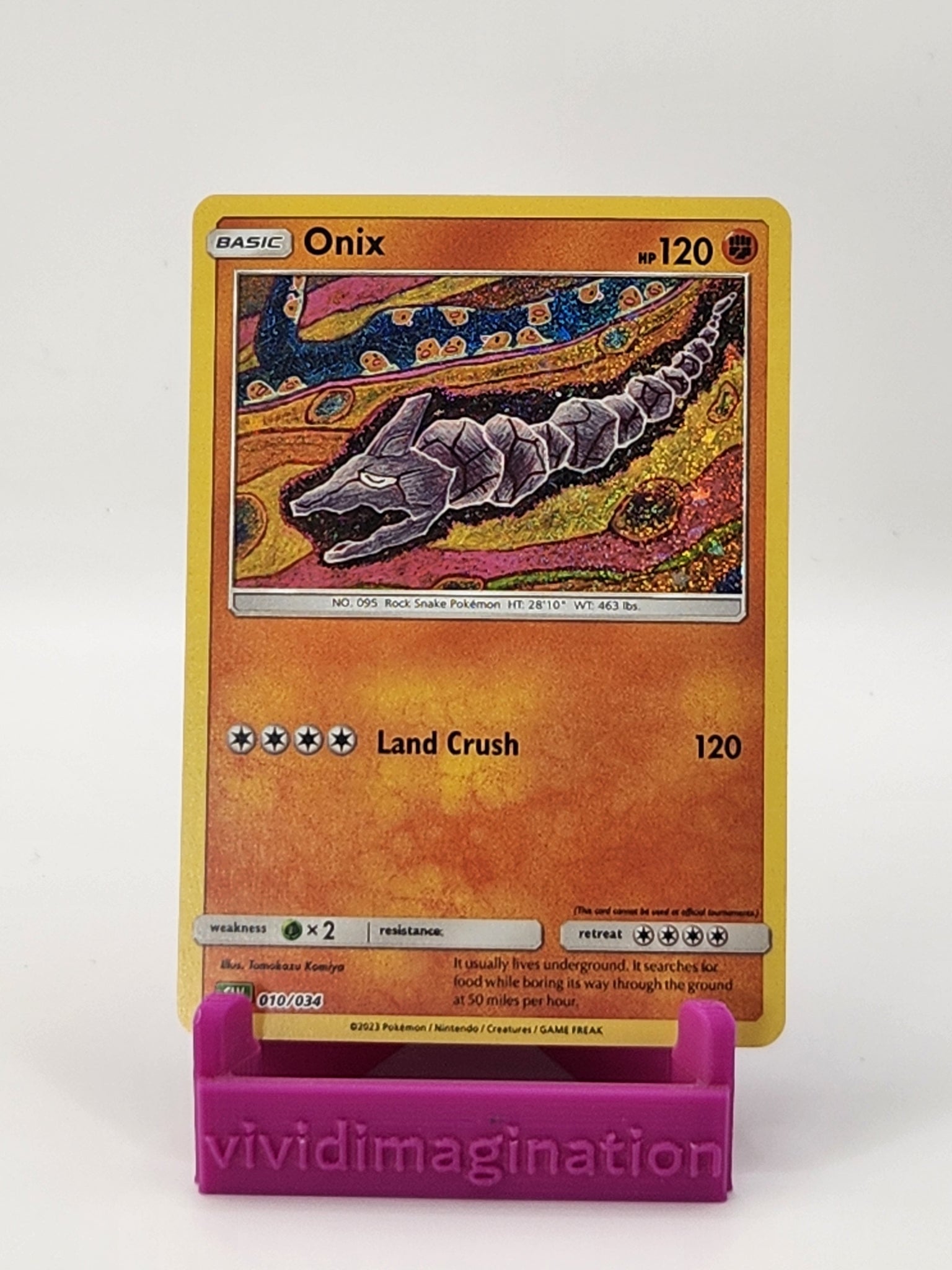 Onix 010/034 - All the best items from Vivid Imagination Cards and Collectibles - Just $1.49! Shop now at Vivid Imagination Cards and Collectibles