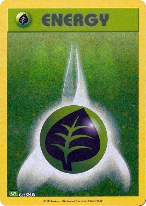 Basic Grass Energy 033/034 - All the best items from Vivid Imagination Cards and Collectibles - Just $0.99! Shop now at Vivid Imagination Cards and Collectibles