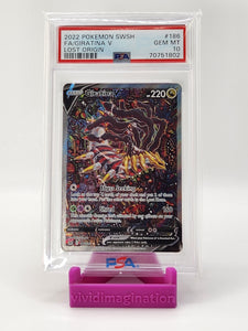Giratina V 186/196 (PSA 10) - All the best items from Vivid Imagination Cards and Collectibles - Just $539.99! Shop now at Vivid Imagination Cards and Collectibles