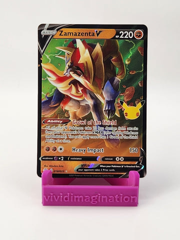 Zamazenta V 18/025 - All the best items from Vivid Imagination Cards and Collectibles - Just $0.39! Shop now at Vivid Imagination Cards and Collectibles