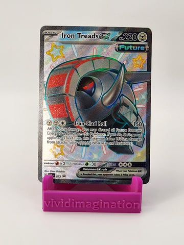 Iron Treads ex 073 - All the best items from Vivid Imagination Cards and Collectibles - Just $0.19! Shop now at Vivid Imagination Cards and Collectibles