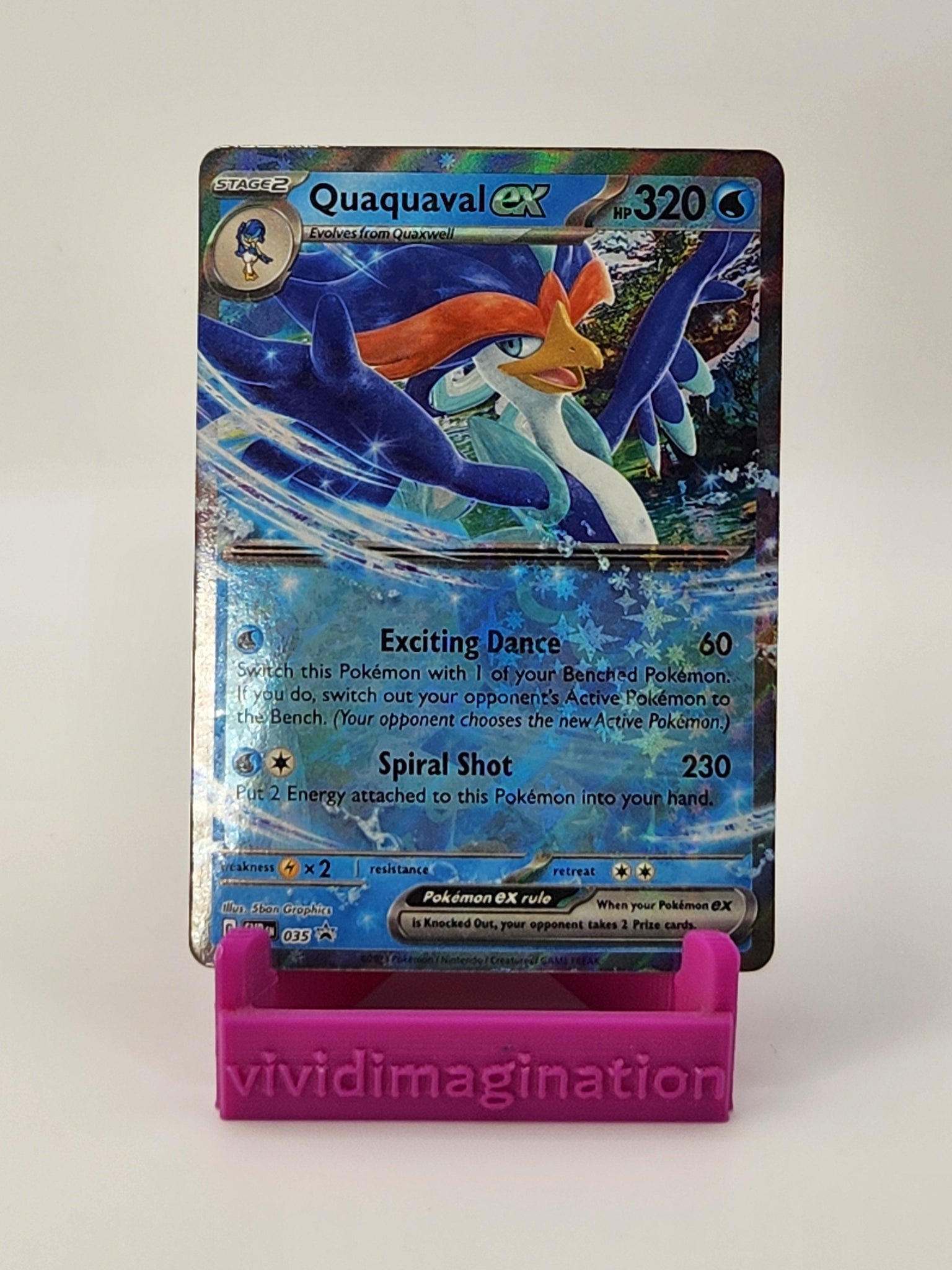 Quaquaval ex 035 - All the best items from Vivid Imagination Cards and Collectibles - Just $0.25! Shop now at Vivid Imagination Cards and Collectibles