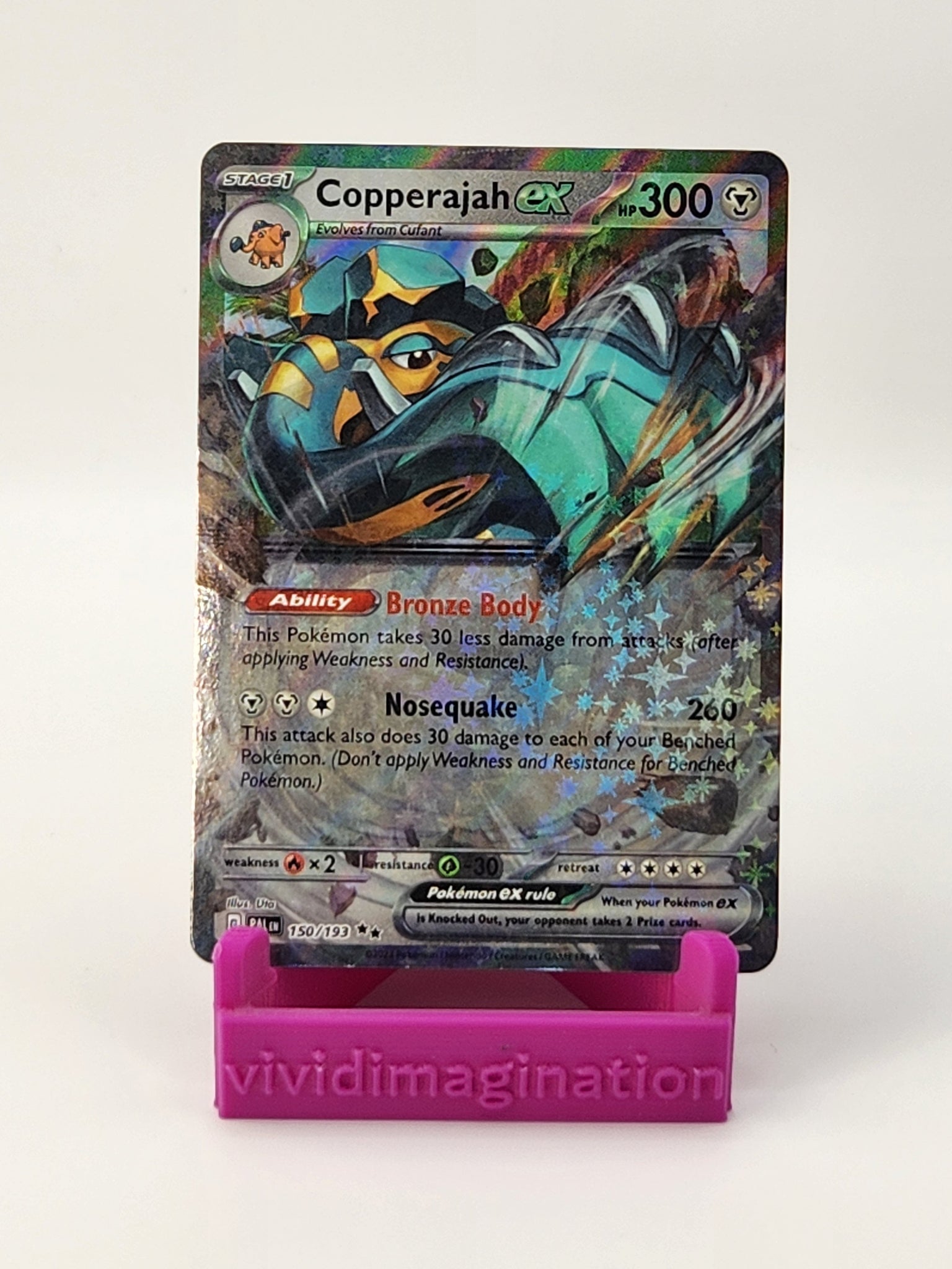 Copperajah ex 150/193 - All the best items from Vivid Imagination Cards and Collectibles - Just $0.49! Shop now at Vivid Imagination Cards and Collectibles
