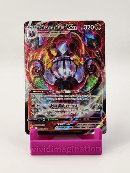 Chandelure VMAX 40/264 - All the best items from Vivid Imagination Cards and Collectibles - Just $0.99! Shop now at Vivid Imagination Cards and Collectibles
