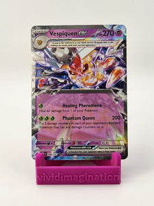 Vespiquen ex 096/197 - All the best items from pokemon - Just $0.89! Shop now at Vivid Imagination Cards and Collectibles