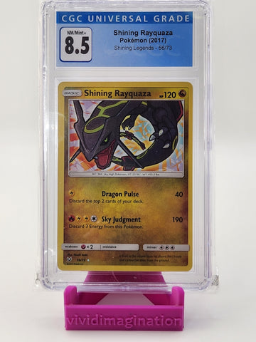 Shining Rayquaza 56/73 (CGC 8.5) - All the best items from Vivid Imagination Cards and Collectibles - Just $27.99! Shop now at Vivid Imagination Cards and Collectibles