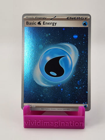 Basic Water Energy (Cosmos Holo) - All the best items from Vivid Imagination Cards and Collectibles - Just $0.39! Shop now at Vivid Imagination Cards and Collectibles