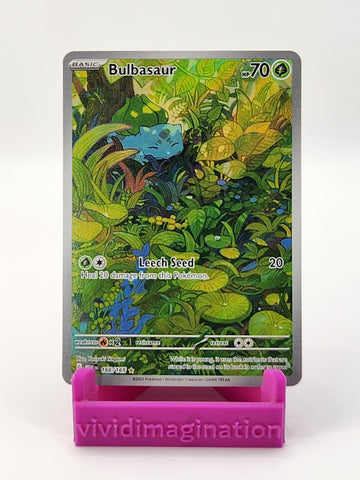 Bulbasaur 166/165 - All the best items from Vivid Imagination Cards and Collectibles - Just $20.49! Shop now at Vivid Imagination Cards and Collectibles