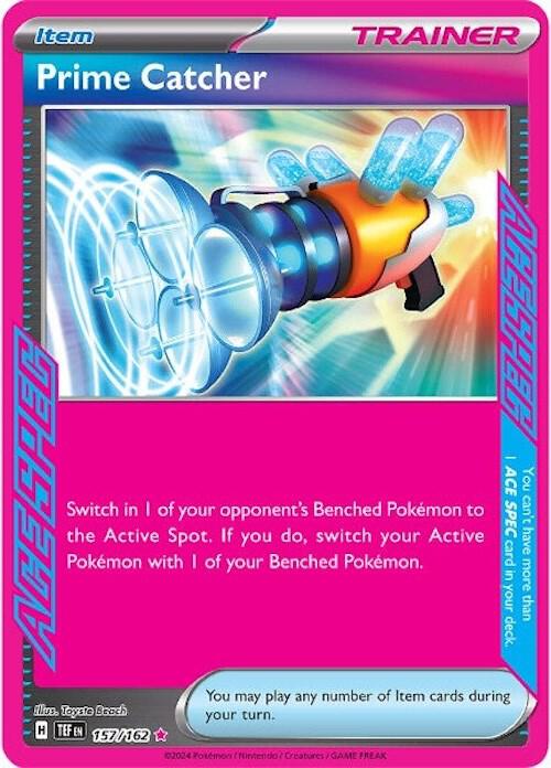 Prime Catcher 157/162 - All the best items from Vivid Imagination Cards and Collectibles - Just $19.99! Shop now at Vivid Imagination Cards and Collectibles