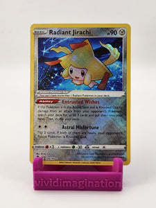 Radiant Jirachi 120/195 - All the best items from Vivid Imagination Cards and Collectibles - Just $0.49! Shop now at Vivid Imagination Cards and Collectibles
