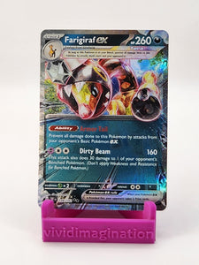 Farigiraf ex 108/162 - All the best items from Vivid Imagination Cards and Collectibles - Just $0.29! Shop now at Vivid Imagination Cards and Collectibles
