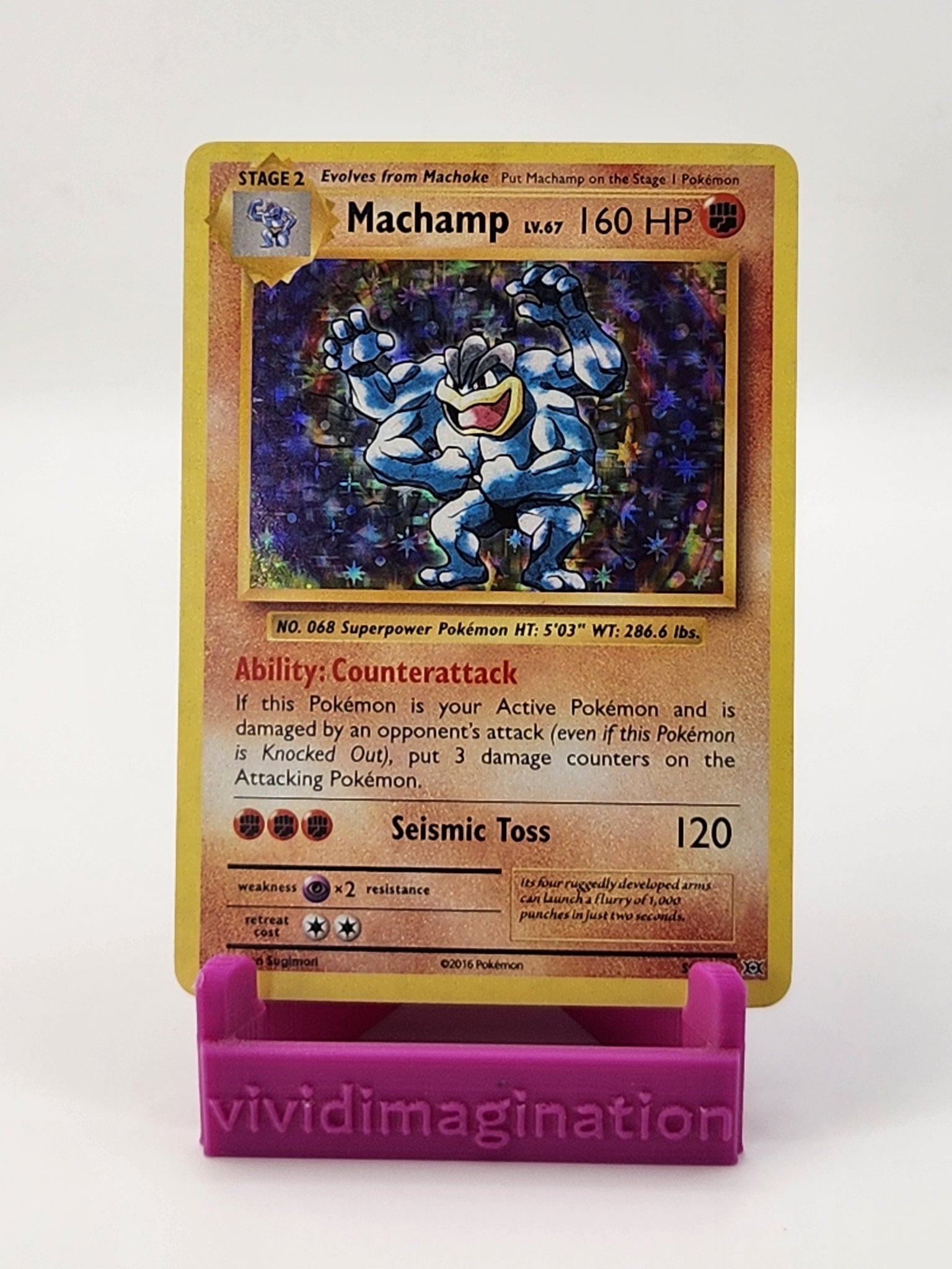 Machamp 59/108 - All the best items from Vivid Imagination Cards and Collectibles - Just $1.75! Shop now at Vivid Imagination Cards and Collectibles