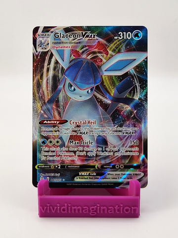 Glaceon VMAX 41/203 - All the best items from Vivid Imagination Cards and Collectibles - Just $2.99! Shop now at Vivid Imagination Cards and Collectibles