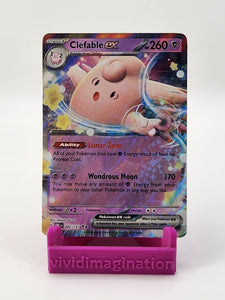 Clefable ex 082/197 - All the best items from Vivid Imagination Cards and Collectibles - Just $0.89! Shop now at Vivid Imagination Cards and Collectibles
