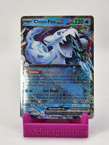 Chien-Pao ex 061/193 - All the best items from Vivid Imagination Cards and Collectibles - Just $3.99! Shop now at Vivid Imagination Cards and Collectibles