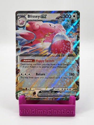 Blissey ex 134/167 - All the best items from Vivid Imagination Cards and Collectibles - Just $0.99! Shop now at Vivid Imagination Cards and Collectibles