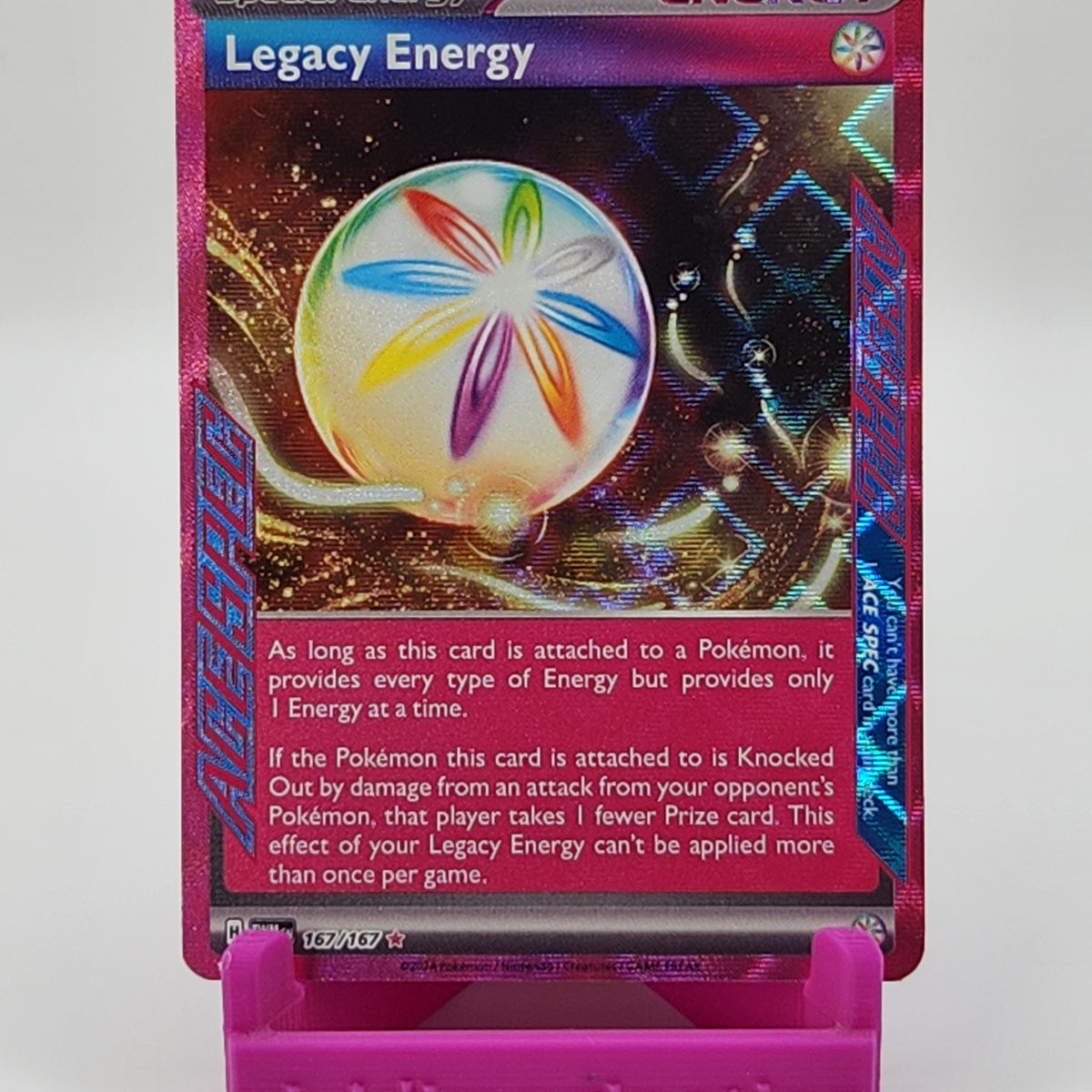 Legacy Energy 167/167 |Vivid Imagination Cards and Collectibles Legacy Energy 167/167 |Vivid Imagination Cards and Collectibles