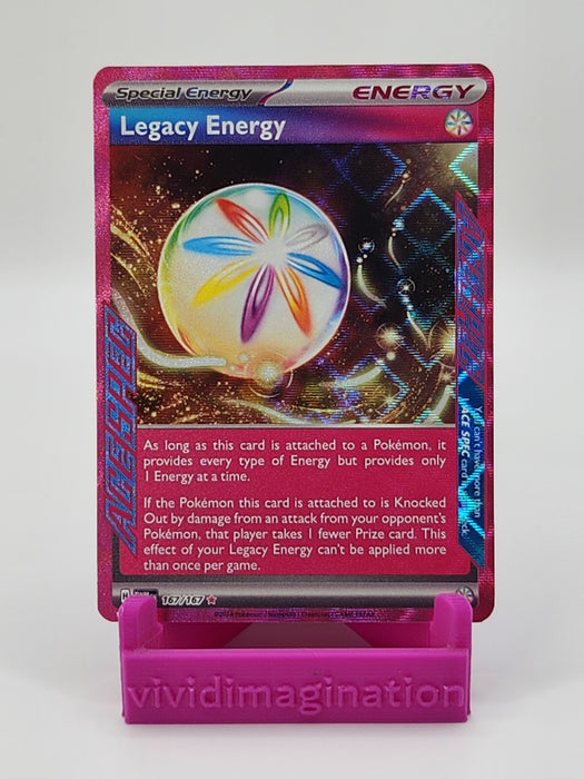 pokemon card foil Legacy Energy 167/167 |Vivid Imagination Cards and Collectibles