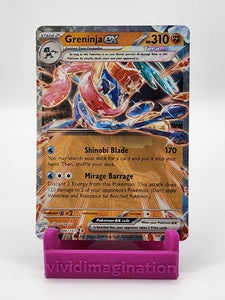 Greninja ex 106/167 - All the best items from Vivid Imagination Cards and Collectibles - Just $1.49! Shop now at Vivid Imagination Cards and Collectibles