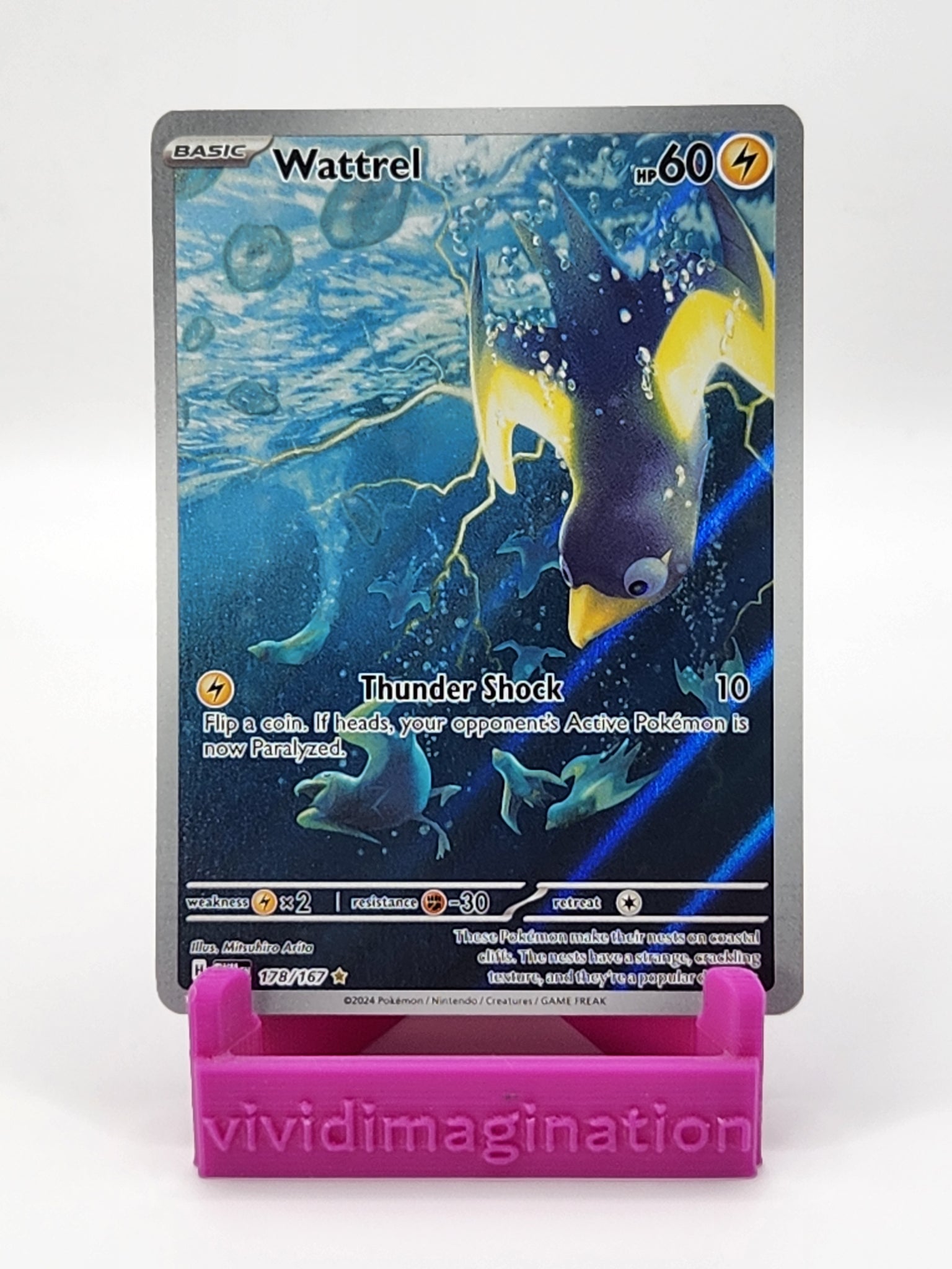 Wattrel 178/167 - All the best items from Vivid Imagination Cards and Collectibles - Just $1.49! Shop now at Vivid Imagination Cards and Collectibles