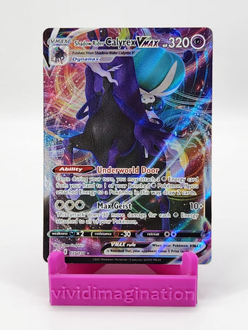 Shadow Rider Calyrex VMAX 75/198 - All the best items from Vivid Imagination Cards and Collectibles - Just $0.99! Shop now at Vivid Imagination Cards and Collectibles