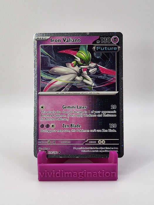 Iron valiant 079/162 (Cosmos Holo) - All the best items from Vivid Imagination Cards and Collectibles - Just $0.09! Shop now at Vivid Imagination Cards and Collectibles