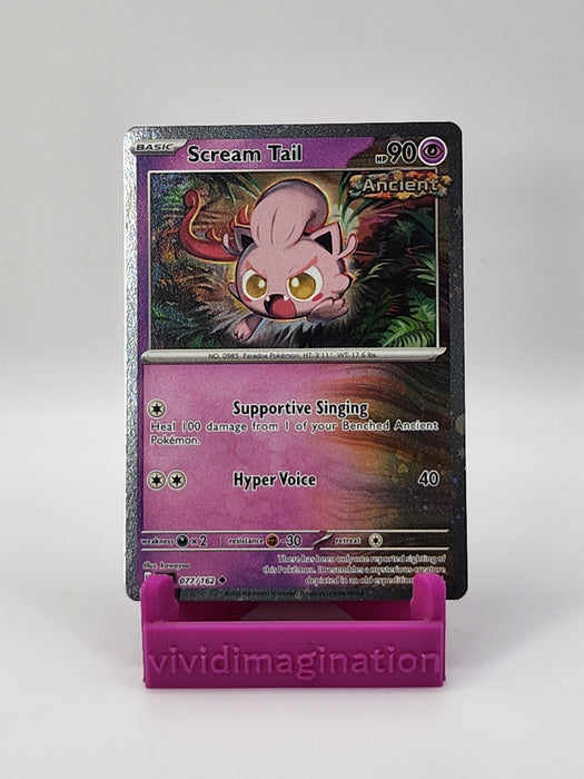 Scream Tail 077/162 (Cosmos Holo) - All the best items from Vivid Imagination Cards and Collectibles - Just $0.09! Shop now at Vivid Imagination Cards and Collectibles